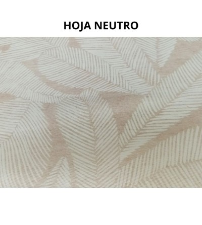 HOJA NEUTRO mantel...