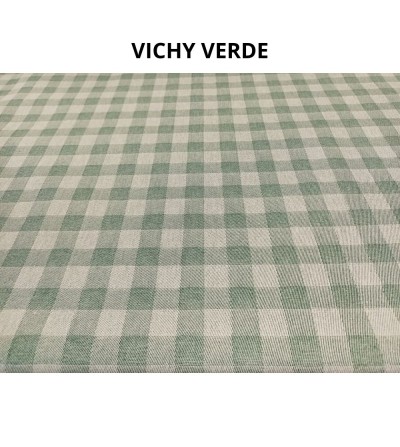 VICHY VERDE mantel...