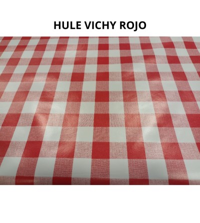 VICHY ROJO hule