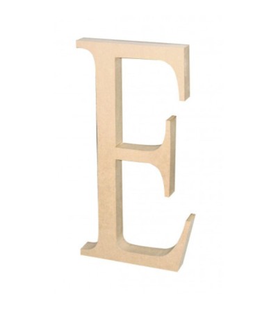 Letra E