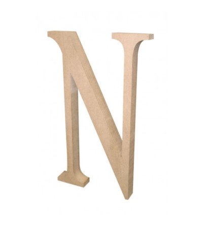 Letra N
