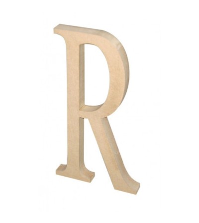Letra R