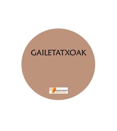 GAILETATXOAK chalk