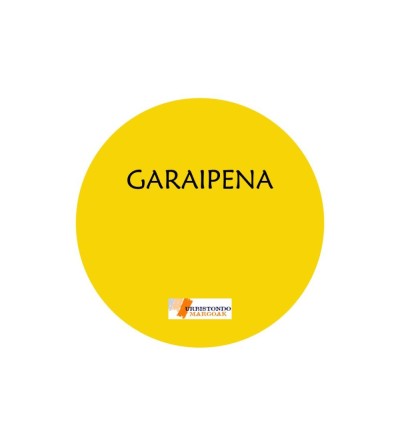 GARAIPENA chalk