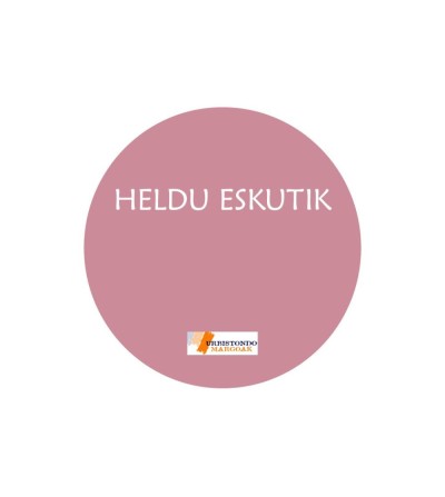 HELDU ESKUTIK chalk