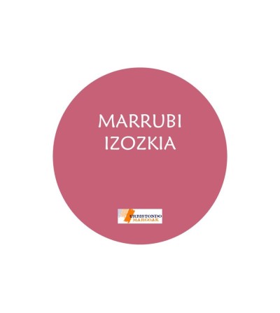 MARRUBI IZOZKIA chalk