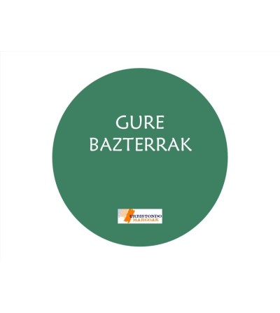 GURE BAZTERRAK chalk