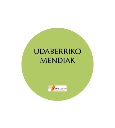 UDABERRIKO MENDIAK chalk
