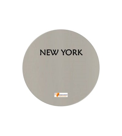 NEW YORK chalk