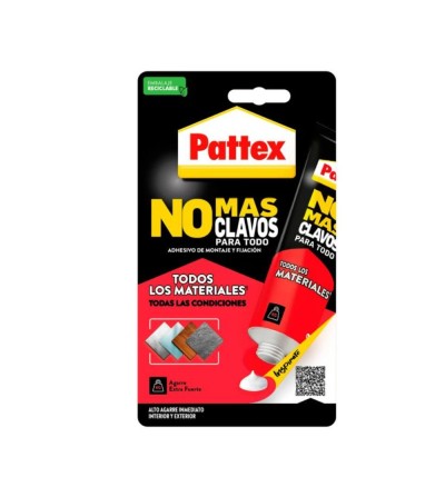 NO MÁS CLAVOS BLANCO