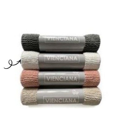 ALFOMBRA IRO-401 BLANCO