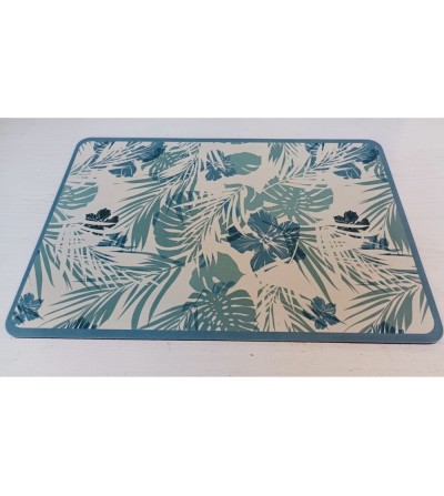 ALFOMBRA MJ- TROPICAL AZUL