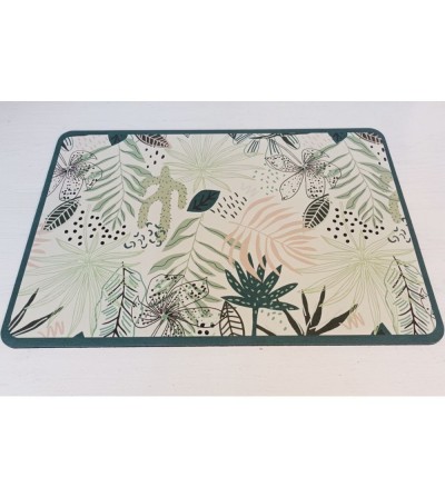 ALFOMBRA MJ- VEGETAL VERDES