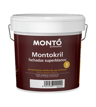 SUPERBLANCO MATE Montokril