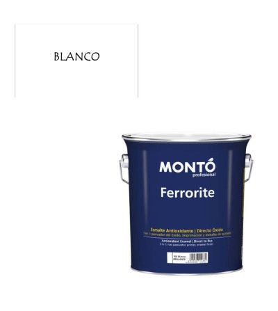 BLANCO BRILLANTE Ferrorite...