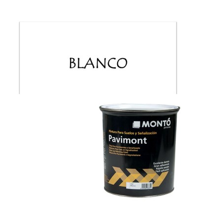 BLANCO Al Disolvente Pavimont