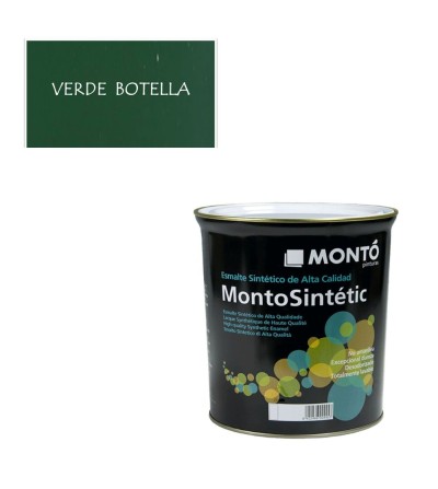 VERDE BOTELLA BRILLO...