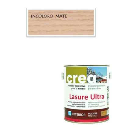 INCOLORO MATE Lasure Ultra