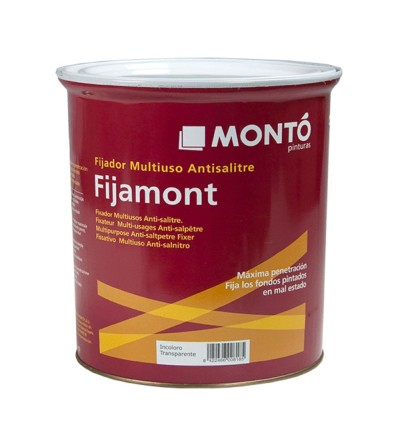FIJAMONT al disolvente