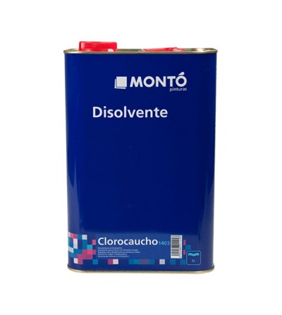 CLOROCAUCHO Disolvente