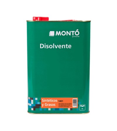 SINTÉTICOS Y GRASOS Disolvente