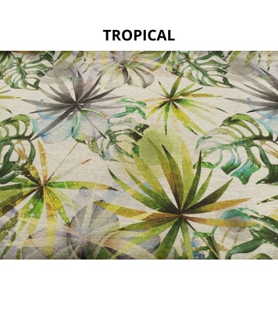 TROPICAL mantel antimanchas...